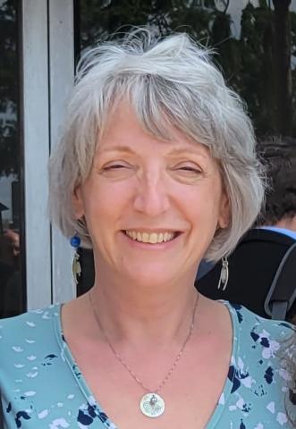 Portrait of Jen Barlow, IT and Finance Director at LYWA