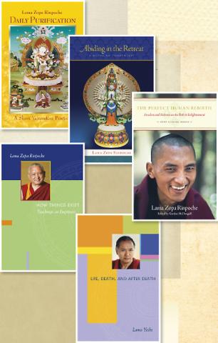 Picture of the 5 book covers of the titles included in the LYWA Study Pack.