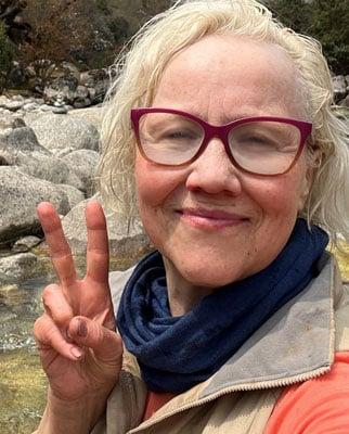 Portrait of Wendy Cook, Clerk on the Board of LYWA