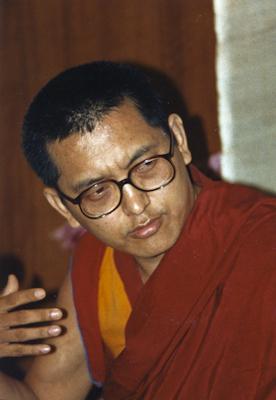 Lama Zopa Rinpoche teaching, 1983