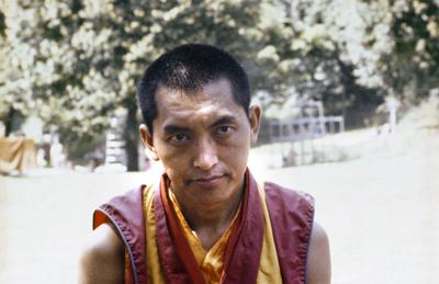Lama Zopa Rinpoche, Zurich, 1979
