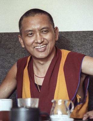 Portraits of Rinpoche, 1990