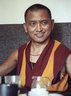 Portraits of Rinpoche, 1990