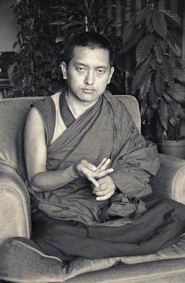 Lama Zopa portrait, 1983