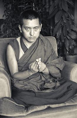 Lama Zopa portrait, 1983