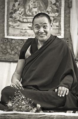 Lama Yeshe, Royal Holloway College, 1975