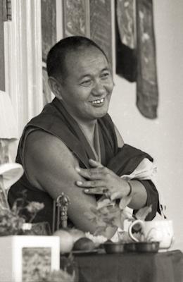 Lama teaching, MI, 1976