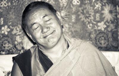 Lama Yeshe teaching at Tushita, 1983