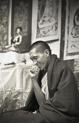 Lama Zopa, Royal Holloway College, 1975