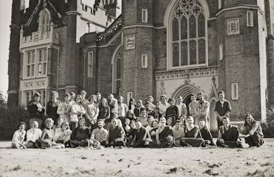 Group portrait, MI, 1976