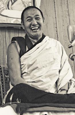 Lama Yeshe, Lake Arrowhead, 1975