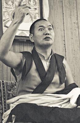 Lama Yeshe, Lake Arrowhead, 1975