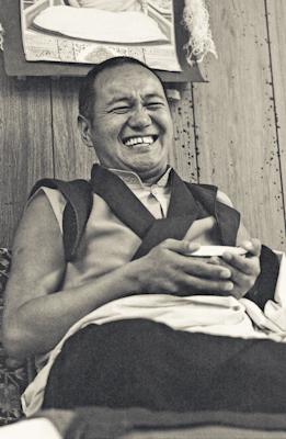 Lama Yeshe, Lake Arrowhead, 1975