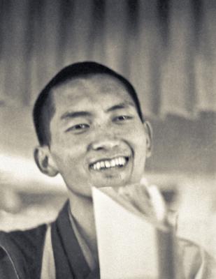 Lama Zopa Rinpoche teaching, 1973
