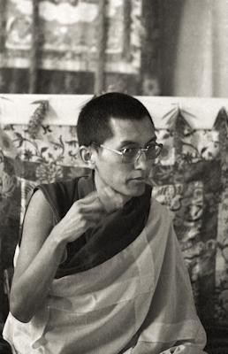 Rinpoche teaching, 1976