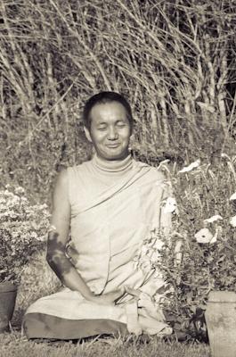 Portrait of Lama Yeshe, 1971
