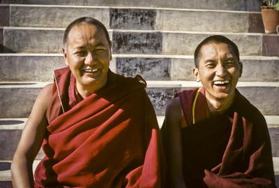 Lama and Rinpoche, 1980