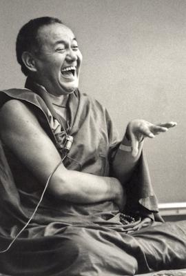 Lama teaching at UCSC, 1978