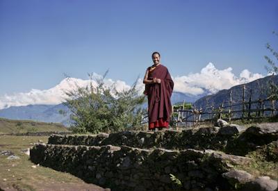 Lama Yeshe in Pokhara, 1970