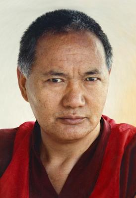 Lama Yeshe portrait, 1983