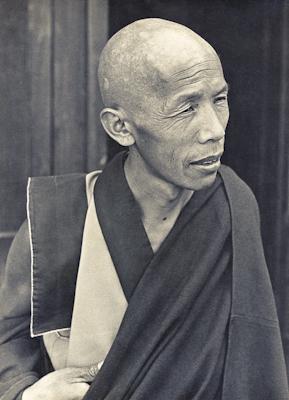 Lama Lhundrup at Kopan, 1973.