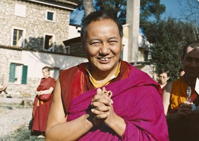 Lama at ILTK, 1983