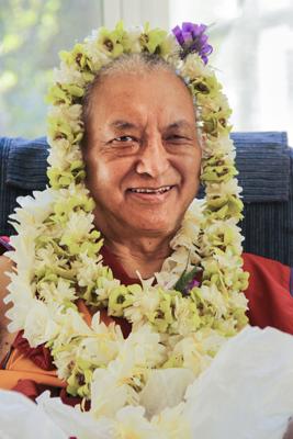 Rinpoche's Flower Offering, 2010