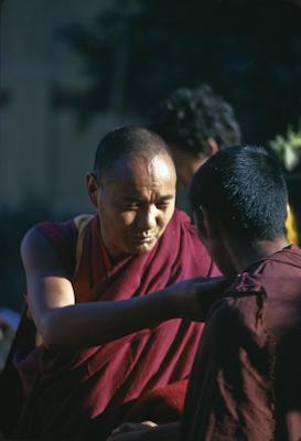 Lama Yeshe, Bodhgaya, 1974