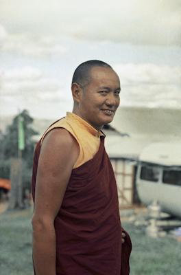 Lama at CI, 1975