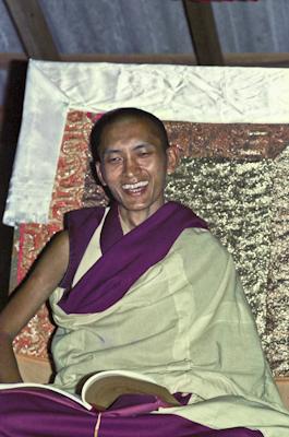 Lama Zopa teaching, 1975