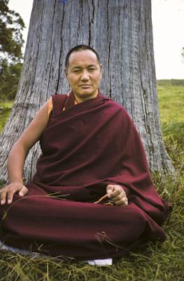 Portrait of Lama Yeshe, 1975