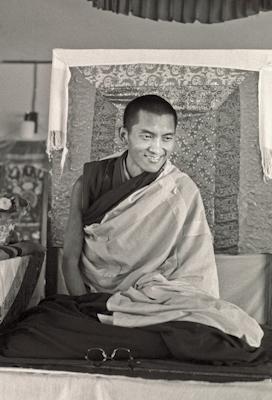 Rinpoche teaching, CIN, 1976