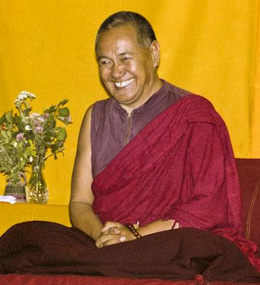 Lama Yeshe in Sweden, 1983