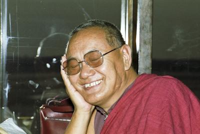 Lama Yeshe in Sweden, 1983