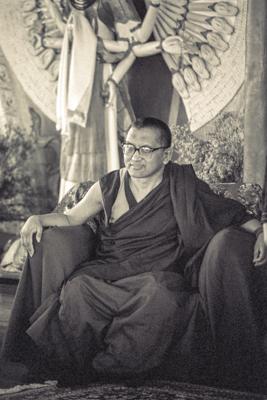 Rinpoche at CIN 1991