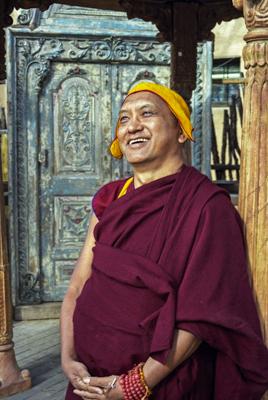 Photo Shoot with Rinpoche, Taos 1999