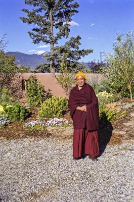 Rinpoche in Taos, 1999