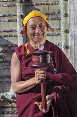 Photo Shoot with Rinpoche, Taos 1999