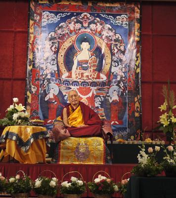 Rinpoche in Singapore, 2010