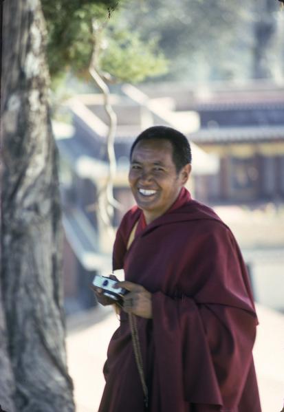 (34670_sl.jpg) 1980s, Kathmandu, Kopan Monastery, Lama Yeshe, Nepal