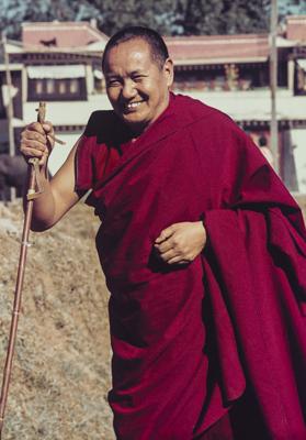 Ninth course, Kopan, 1976