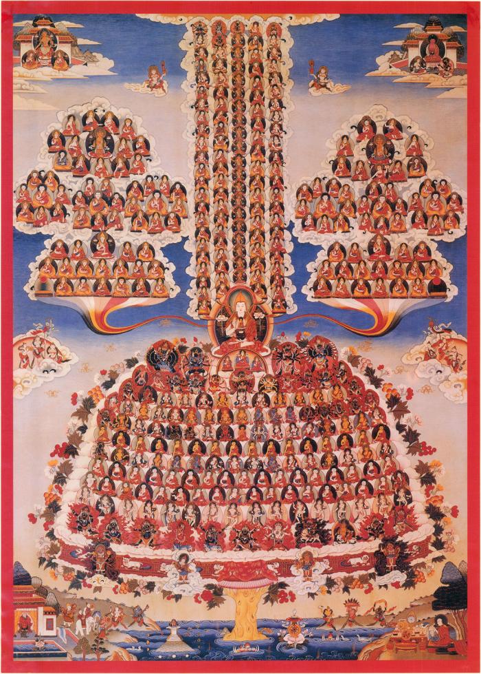 Lama Chöpa Merit Field. Photo courtesy of FPMT.