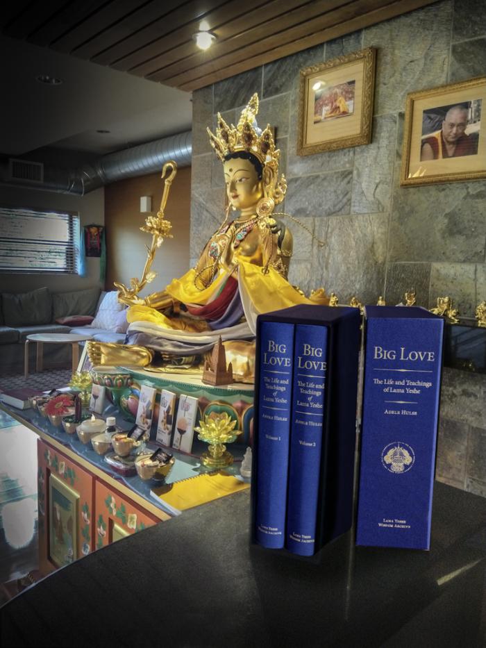 Big Love, at FPMT International Office, Portland, Oregon, June 2020.