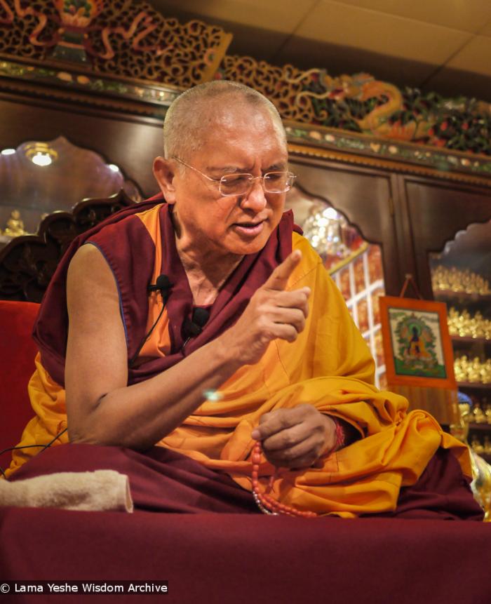 Rinpoche in Hong Kong, 2010