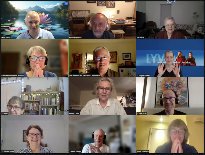 LYWA team meeting to discuss the strategic plan, September 2025.