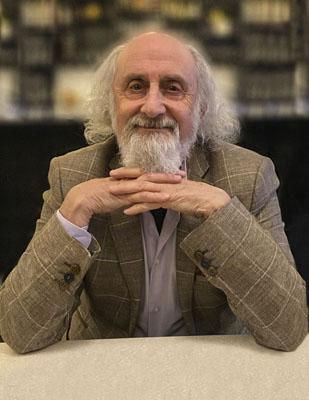 Portrait of Nicholas Ribush, 2021.