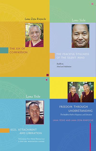 Picture of the 4 book covers of the titles included in the LYWA Starter Pack.