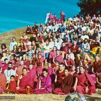 7th Kopan Meditation Course, Fall, 1974