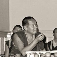 Lama teaching, MI, 1976