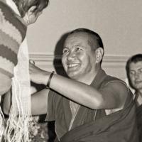 Lama teaching, MI, 1976